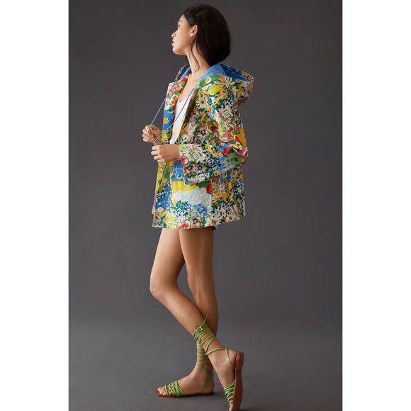 Sarah Campbell for Anthropologie Anorak Jacket - NWT, Sz XS - Picture 4 of 7